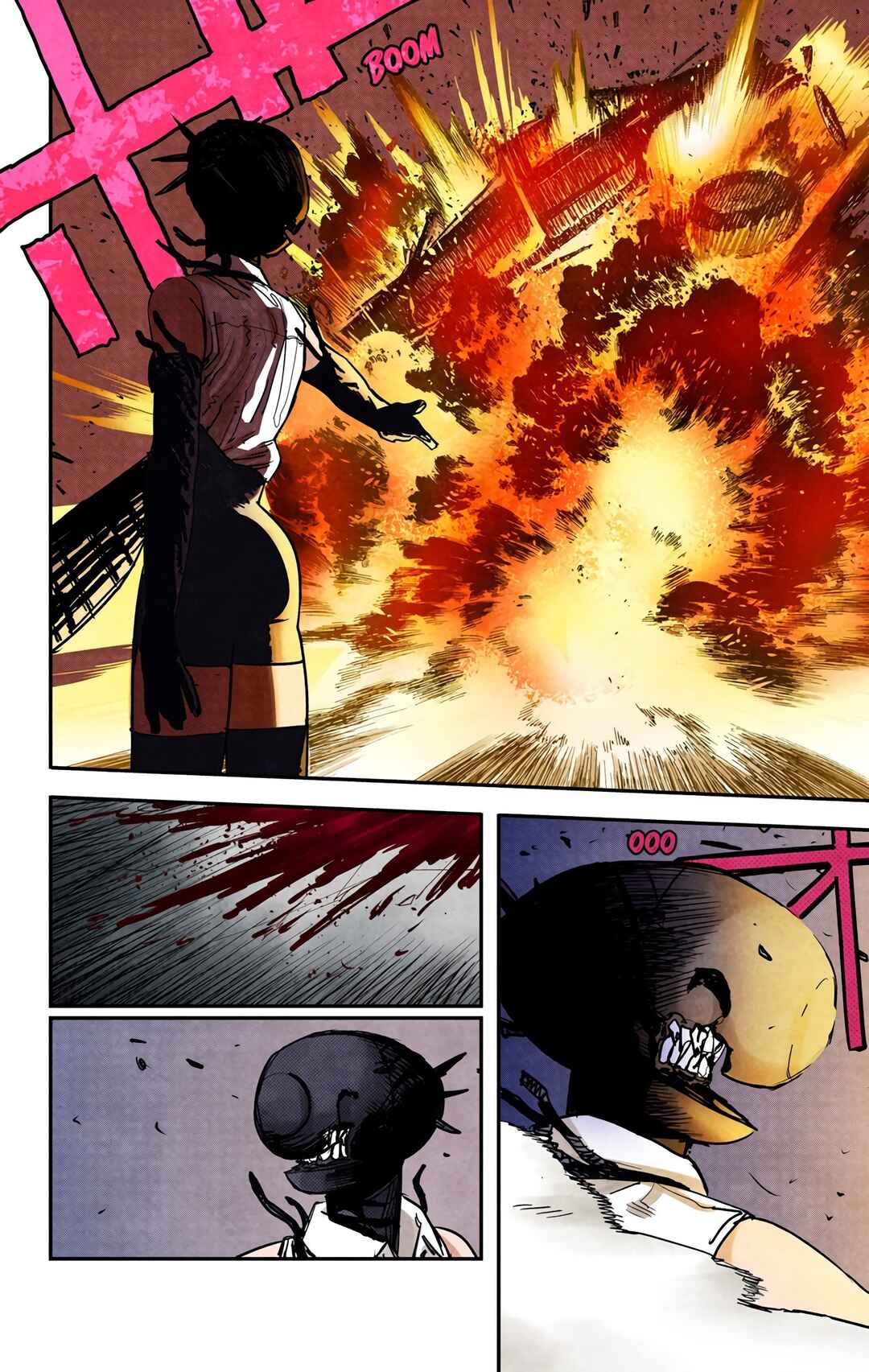 Chainsaw Man (Official Colored) Chapter 45 - Page 8