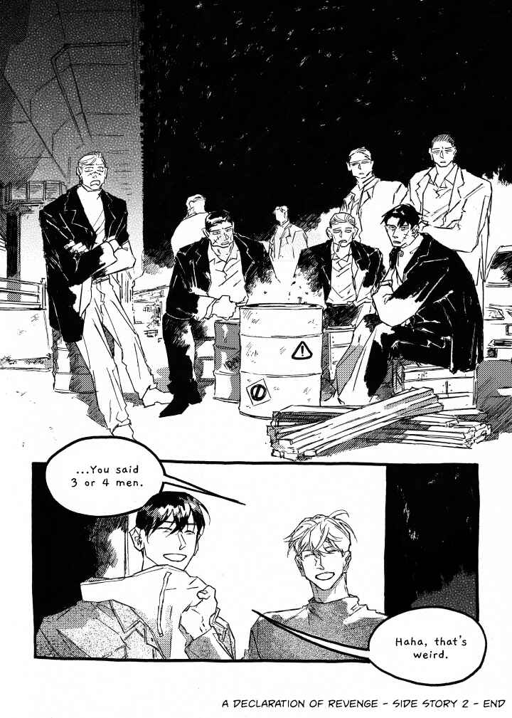 A Declaration of Revenge Chapter 10 - Page 25