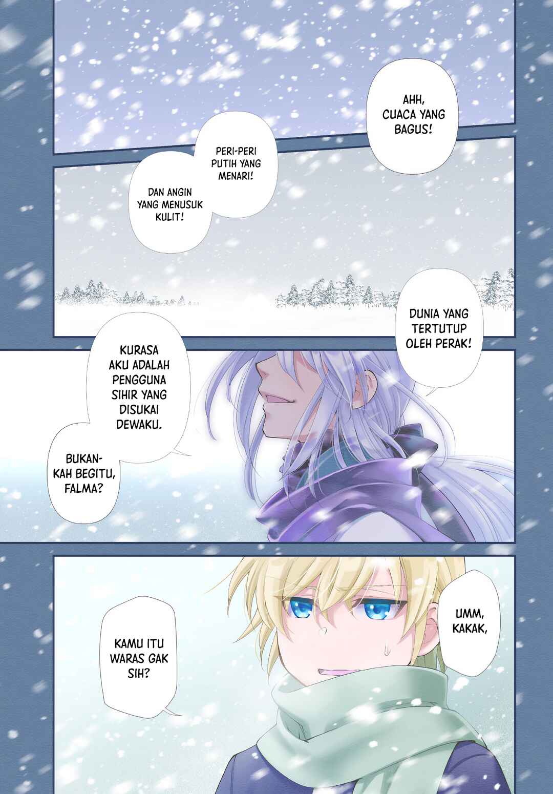 Isekai Yakkyoku Chapter 51 - Page 1