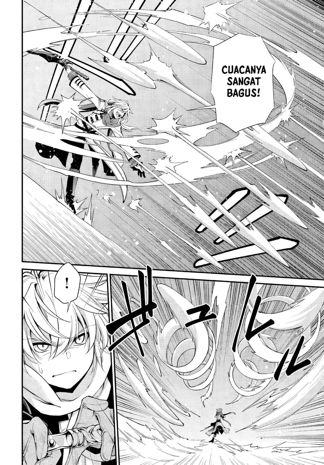 Isekai Yakkyoku Chapter 51 - Page 21