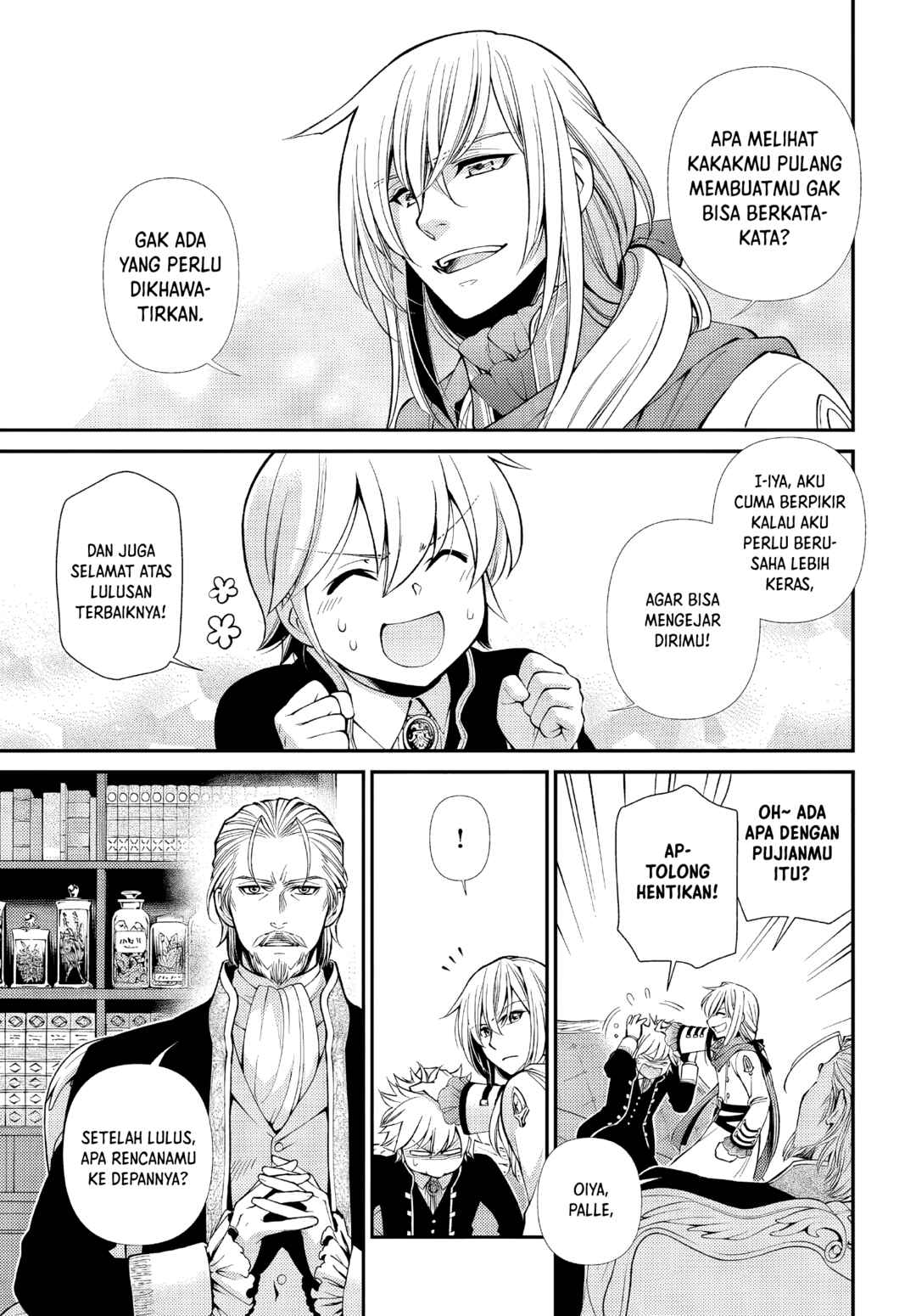 Isekai Yakkyoku Chapter 51 - Page 8