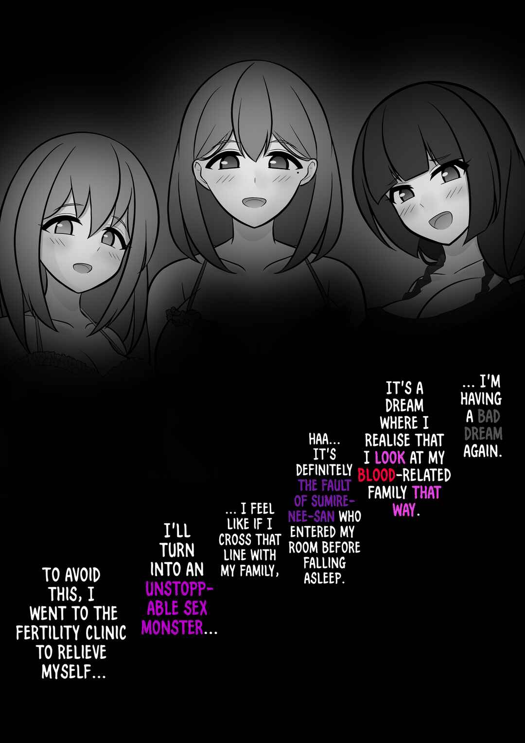 Danjo-hi 1:39 no Heikou Sekai wa Omoi no Hoka Futsuu Chapter 81 - Page 1