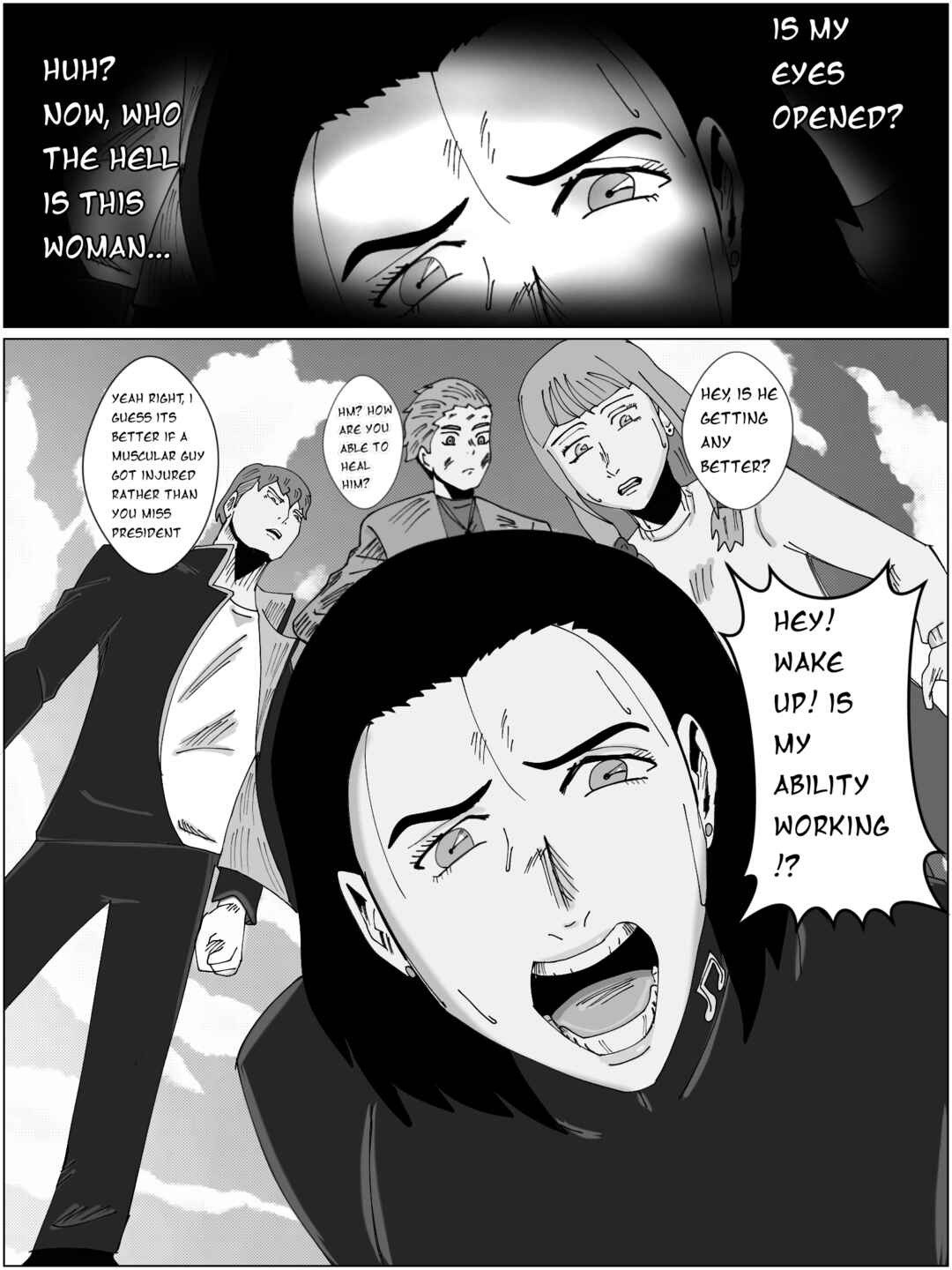 Filipino Kaisen | Fanmade Spinoff Chapter 3 - Page 13