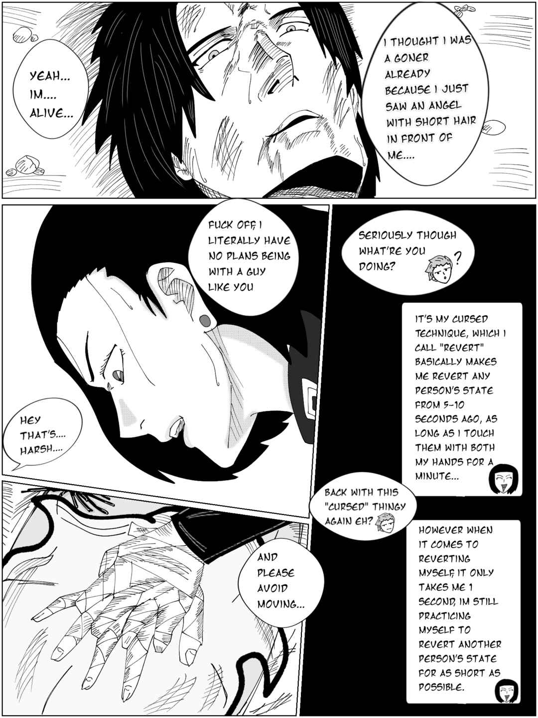Filipino Kaisen | Fanmade Spinoff Chapter 3 - Page 14