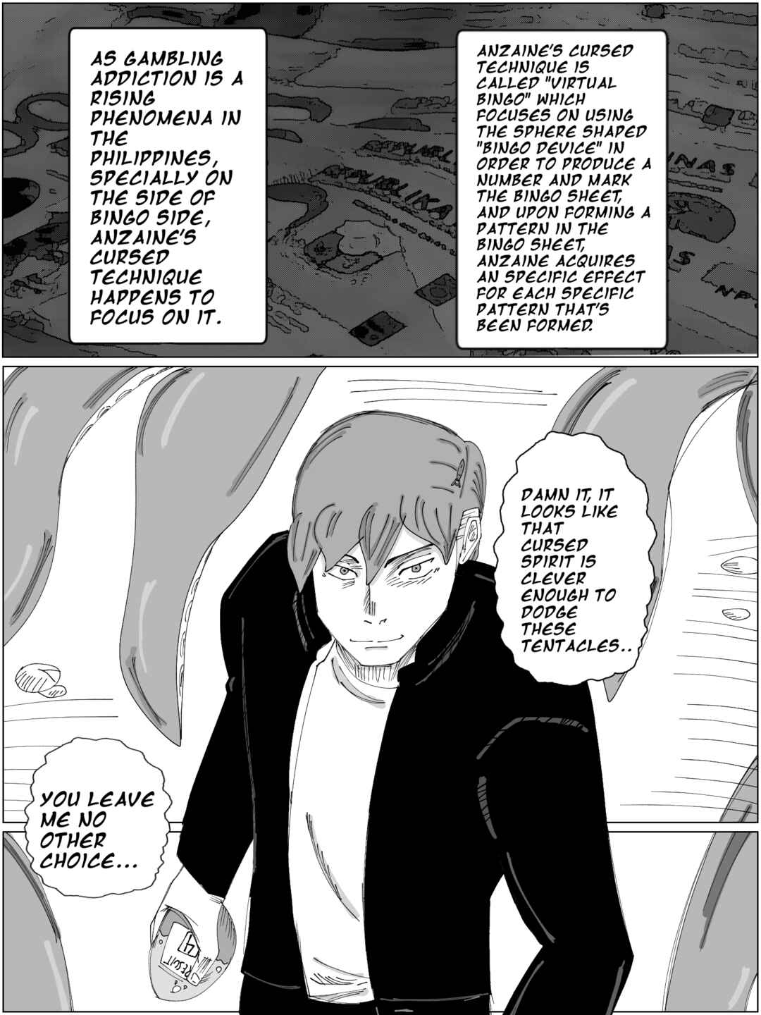 Filipino Kaisen | Fanmade Spinoff Chapter 3 - Page 17