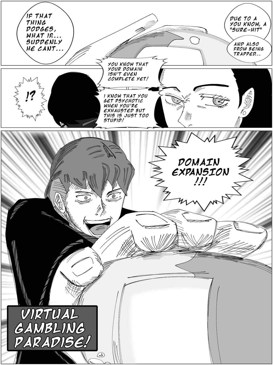 Filipino Kaisen | Fanmade Spinoff Chapter 3 - Page 19
