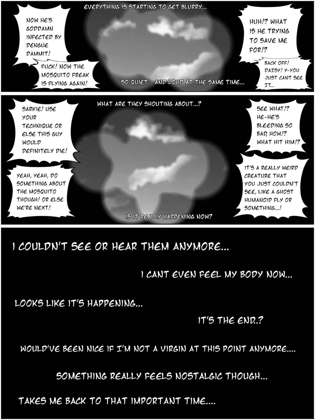 Filipino Kaisen | Fanmade Spinoff Chapter 3 - Page 6