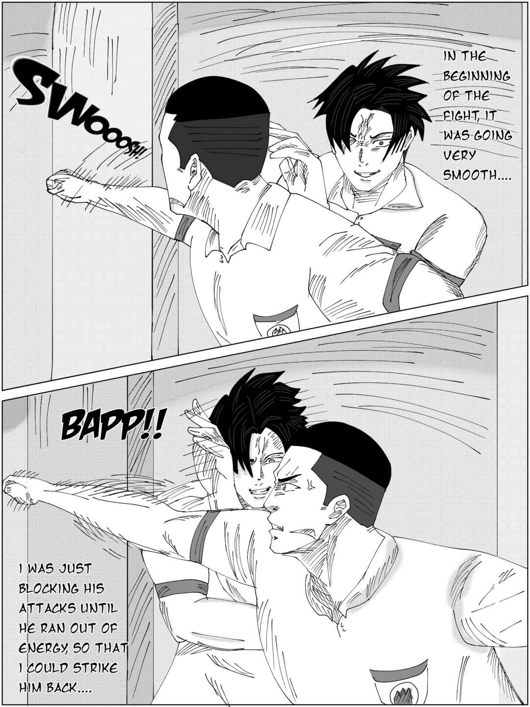 Filipino Kaisen | Fanmade Spinoff Chapter 3 - Page 9