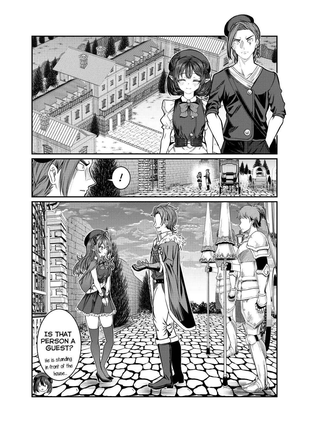 Dorei o Choukyou shite Harem Tsukuru Chapter 63 - Page 1