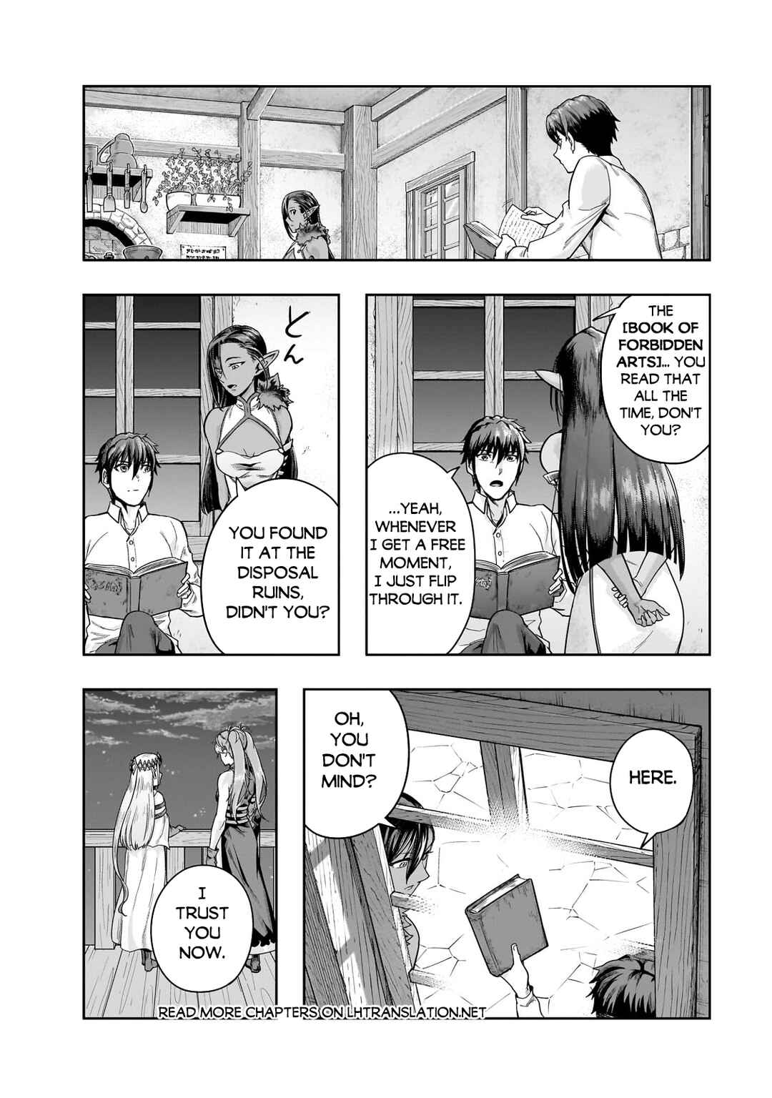 Hazure Waku no [Joutai Ijou Skill] de Saikyou ni Natta Ore ga Subete o Juurin Suru made Chapter 47.1 - Page 11