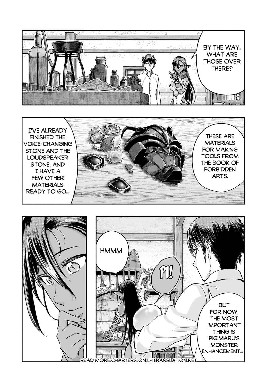 Hazure Waku no [Joutai Ijou Skill] de Saikyou ni Natta Ore ga Subete o Juurin Suru made Chapter 47.1 - Page 14