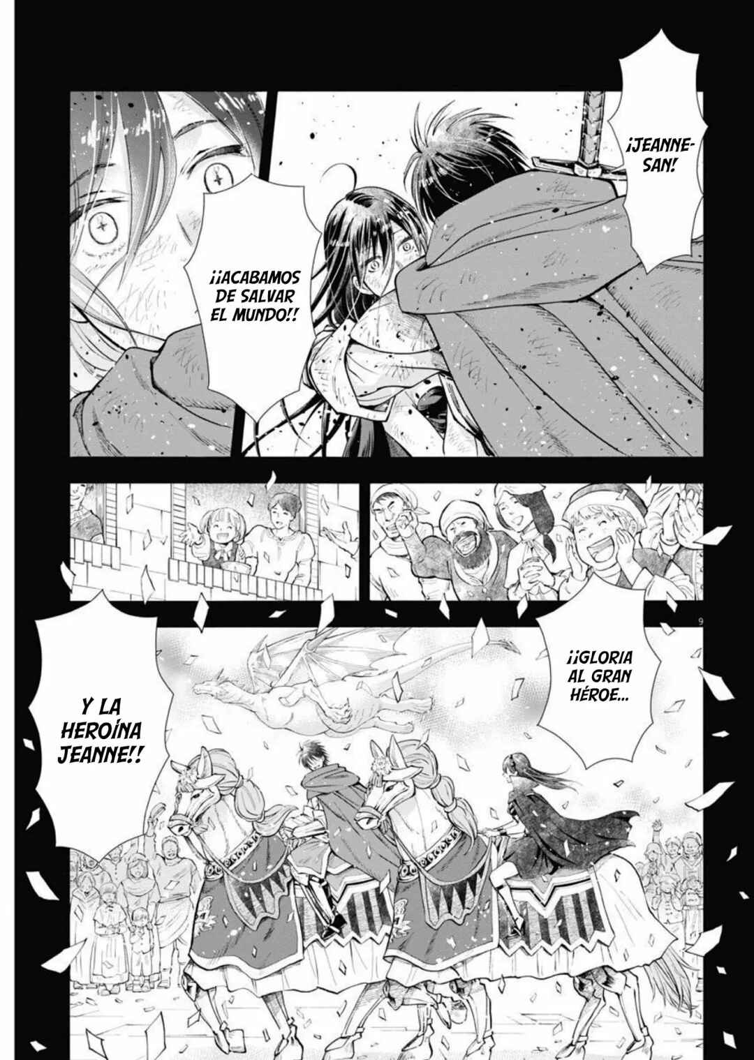 Isekai Neko to Fukigen na Majo Chapter 5 - Page 10