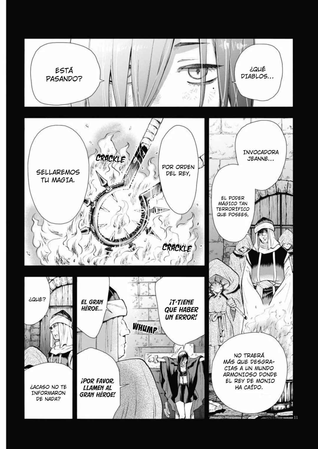 Isekai Neko to Fukigen na Majo Chapter 5 - Page 12