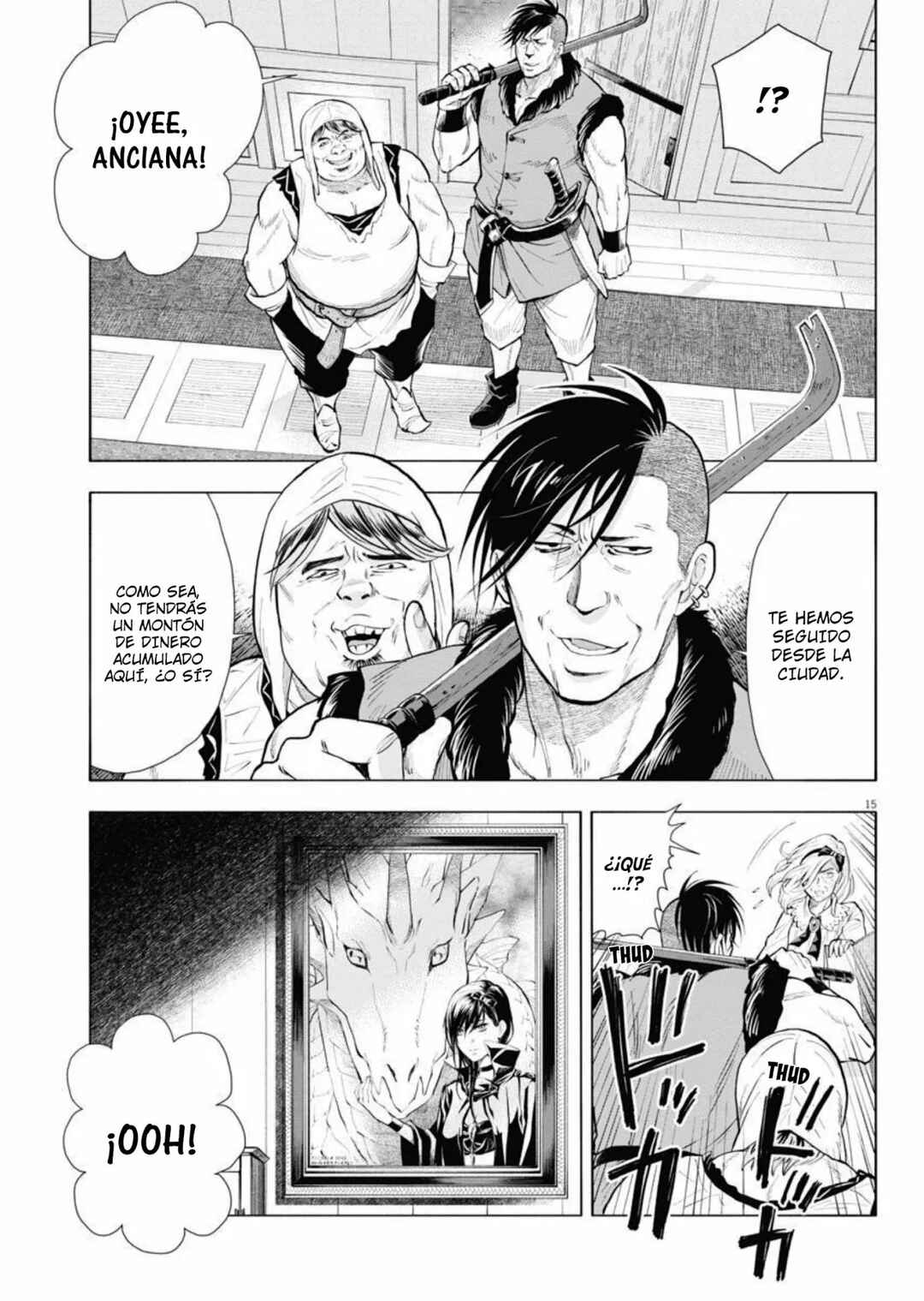 Isekai Neko to Fukigen na Majo Chapter 5 - Page 16