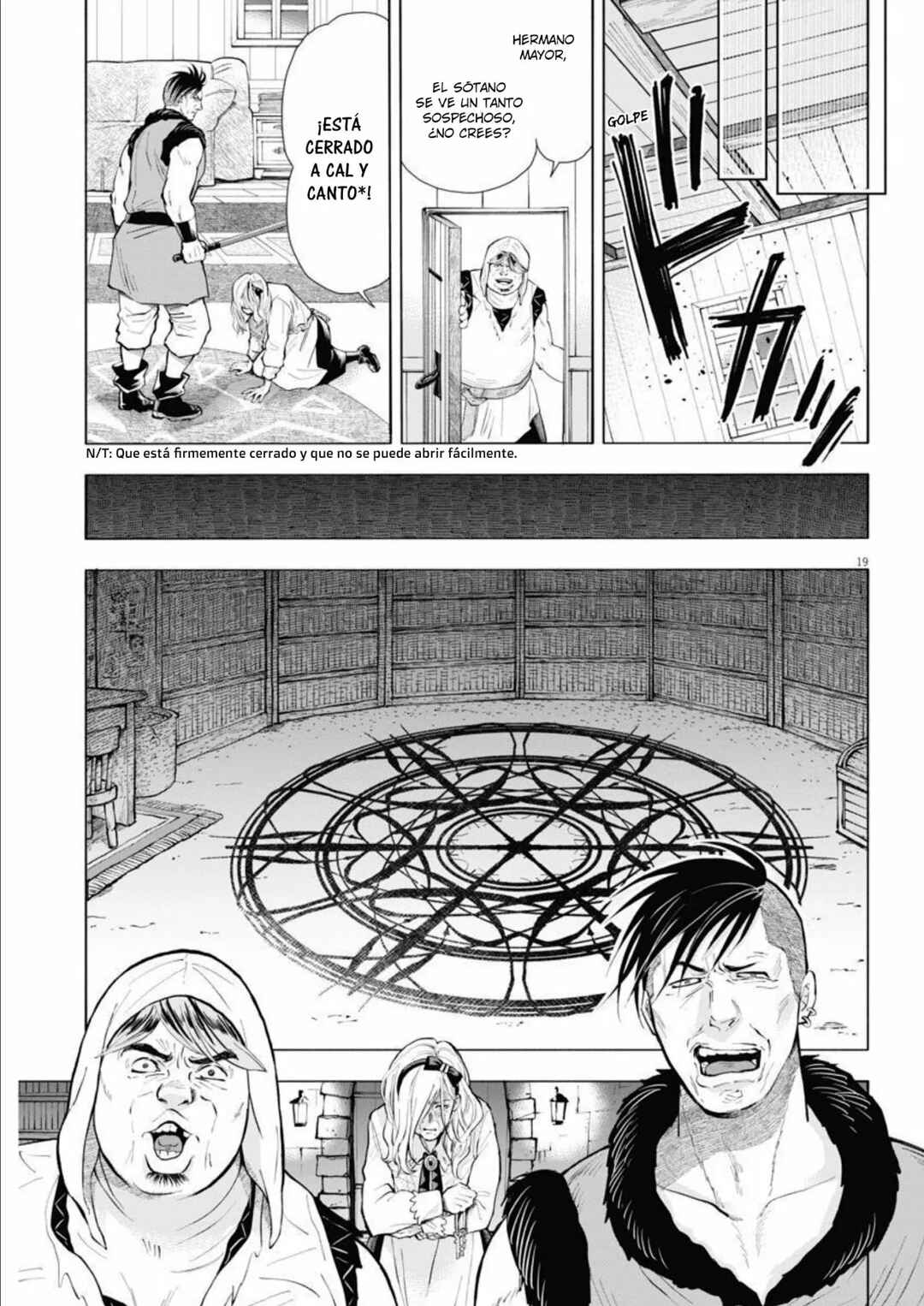Isekai Neko to Fukigen na Majo Chapter 5 - Page 20