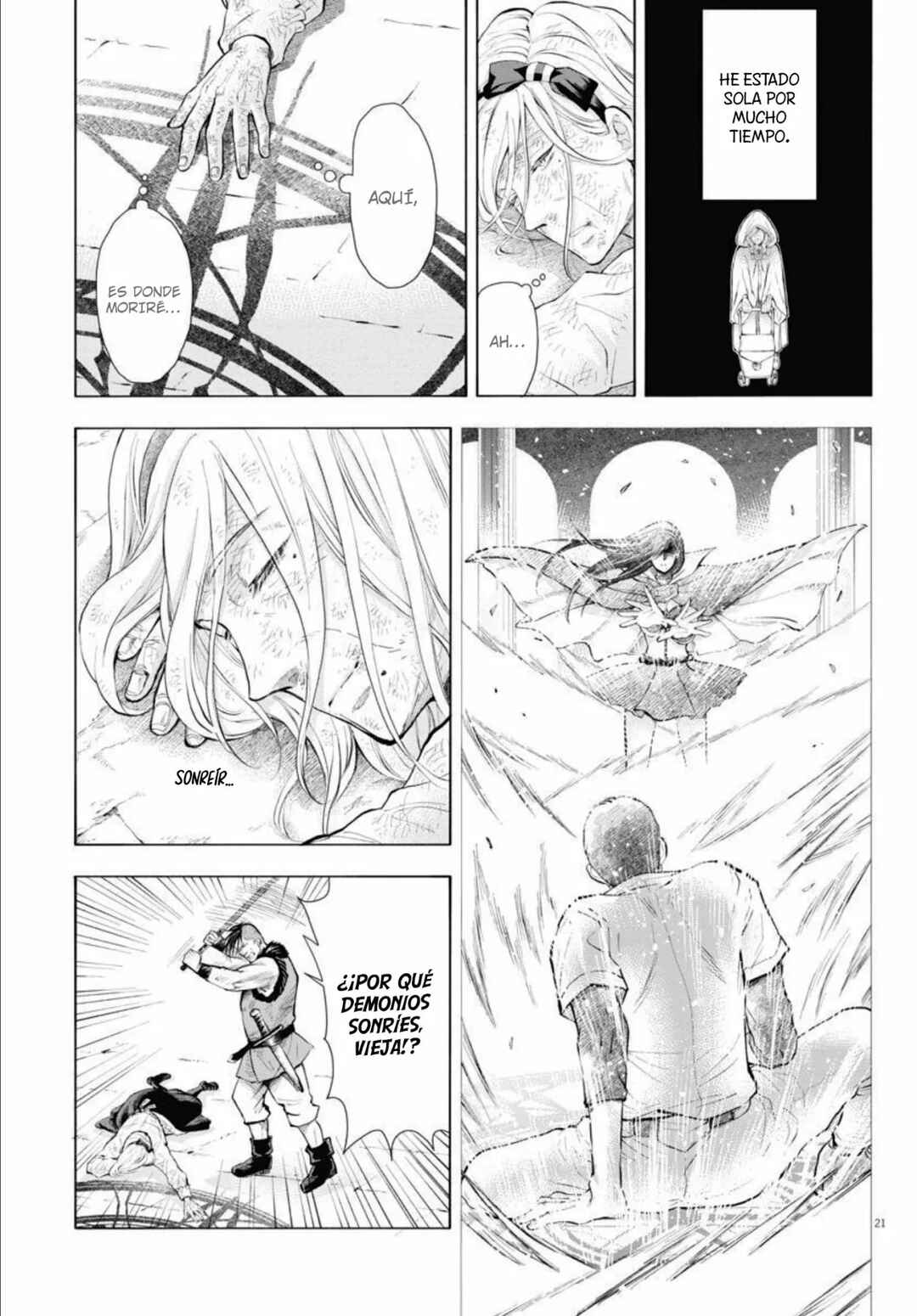 Isekai Neko to Fukigen na Majo Chapter 5 - Page 22