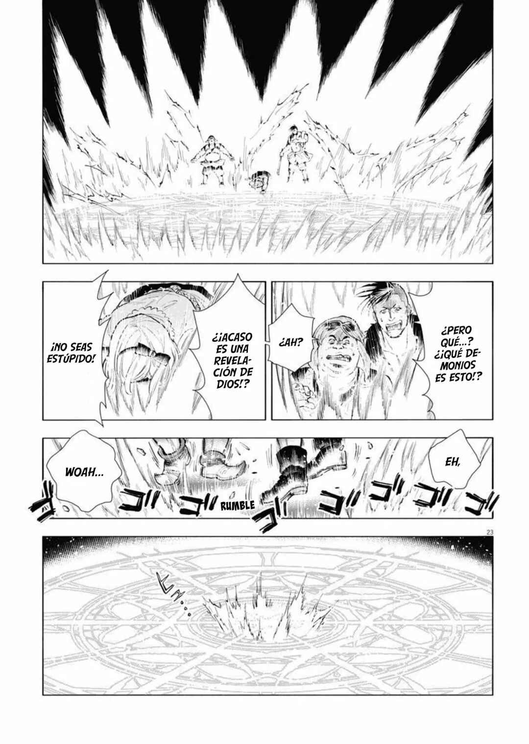 Isekai Neko to Fukigen na Majo Chapter 5 - Page 24