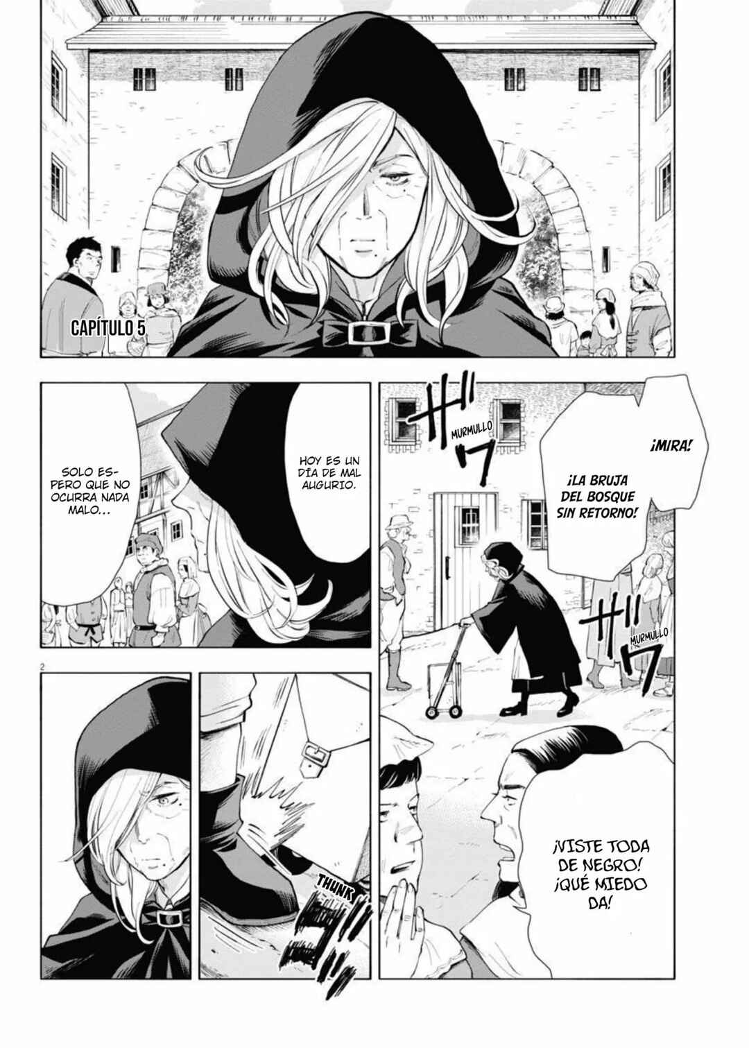 Isekai Neko to Fukigen na Majo Chapter 5 - Page 3
