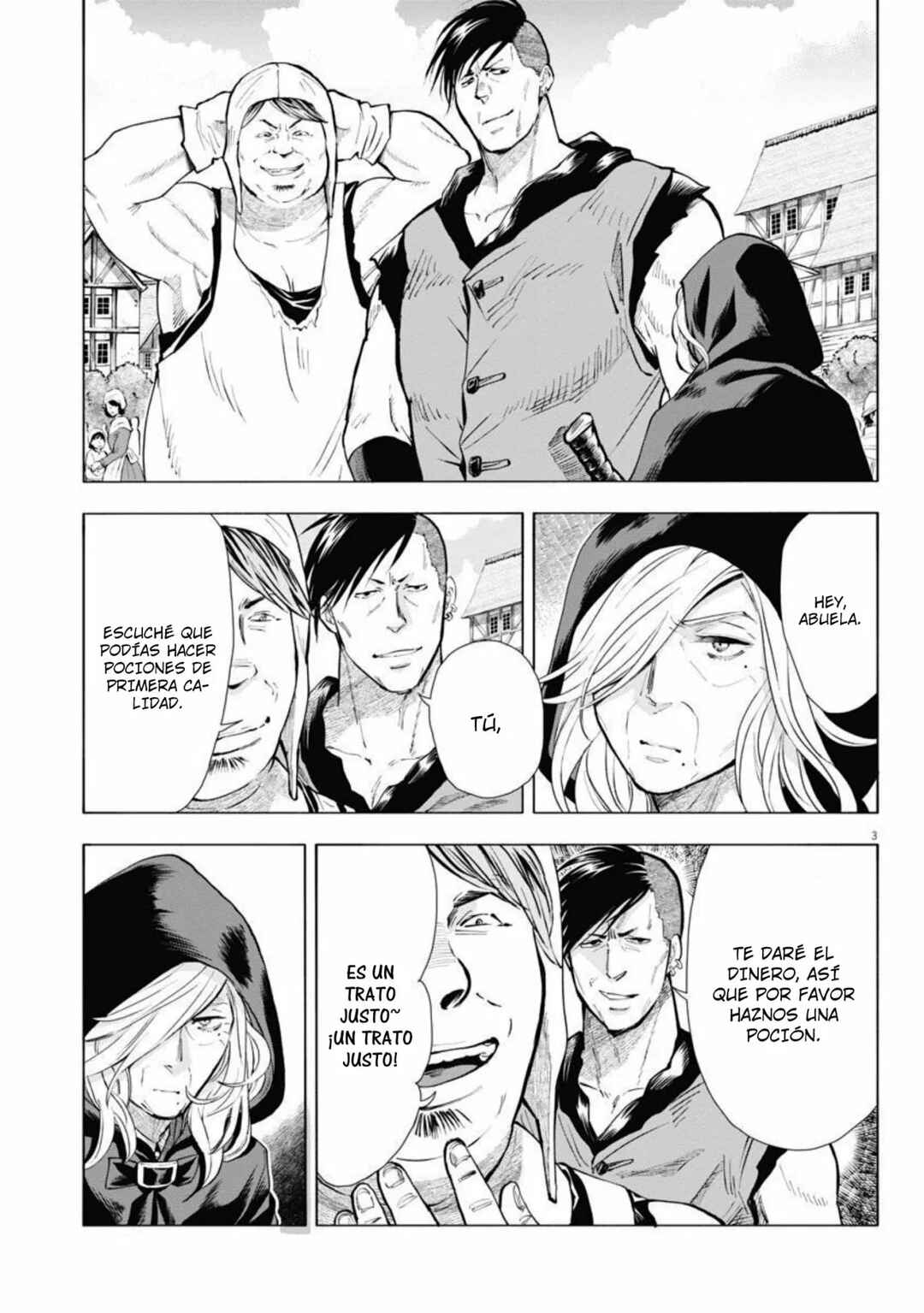 Isekai Neko to Fukigen na Majo Chapter 5 - Page 4