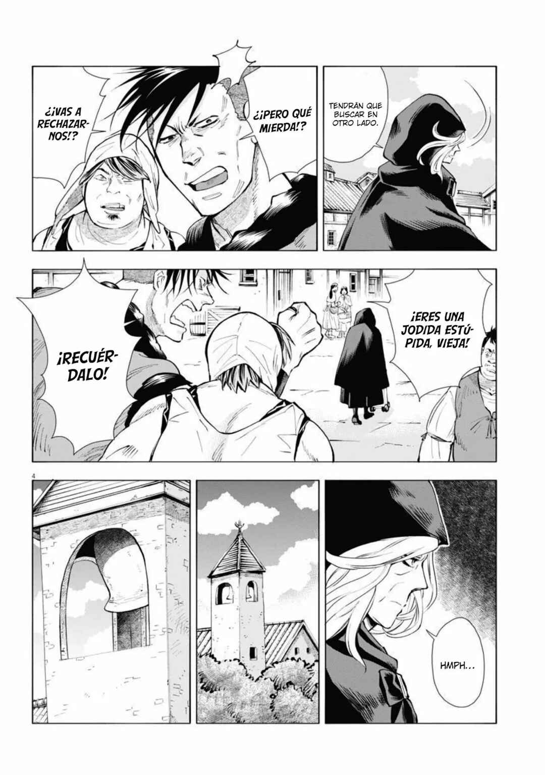 Isekai Neko to Fukigen na Majo Chapter 5 - Page 5