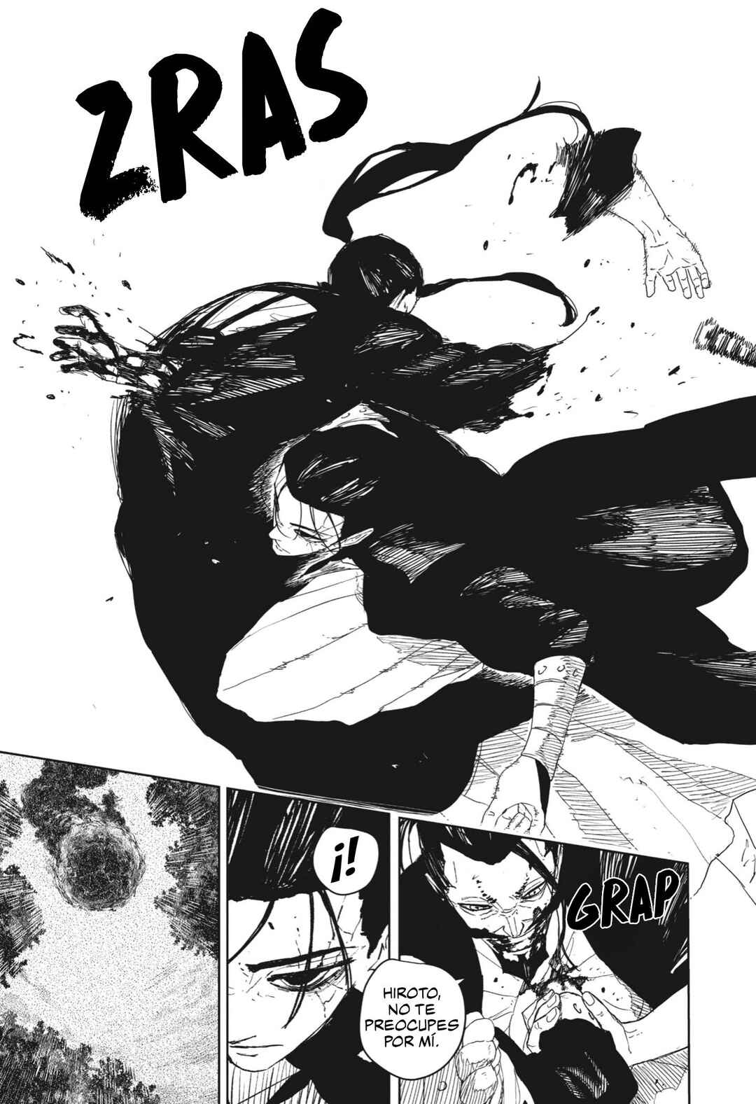 Kagurabachi Chapter 120 - Page 14