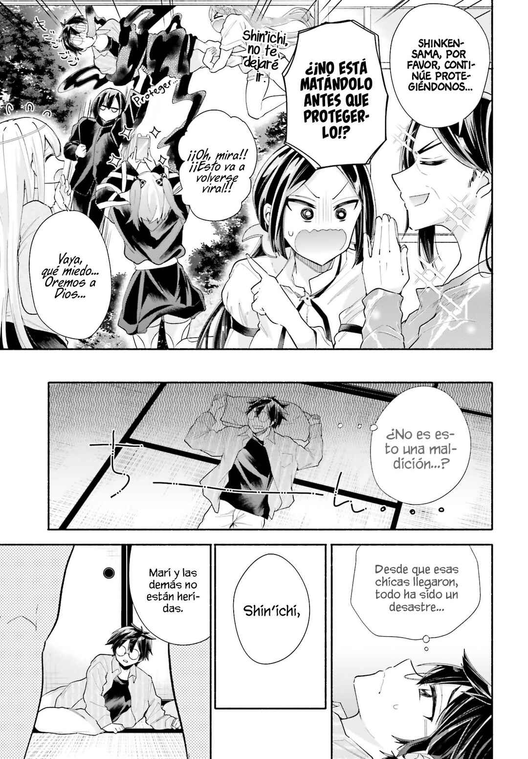 Tenkamusou no Otometachi ga Ore no Kodane o Ubaiatte Imasu!!!!! Chapter 4 - Page 20