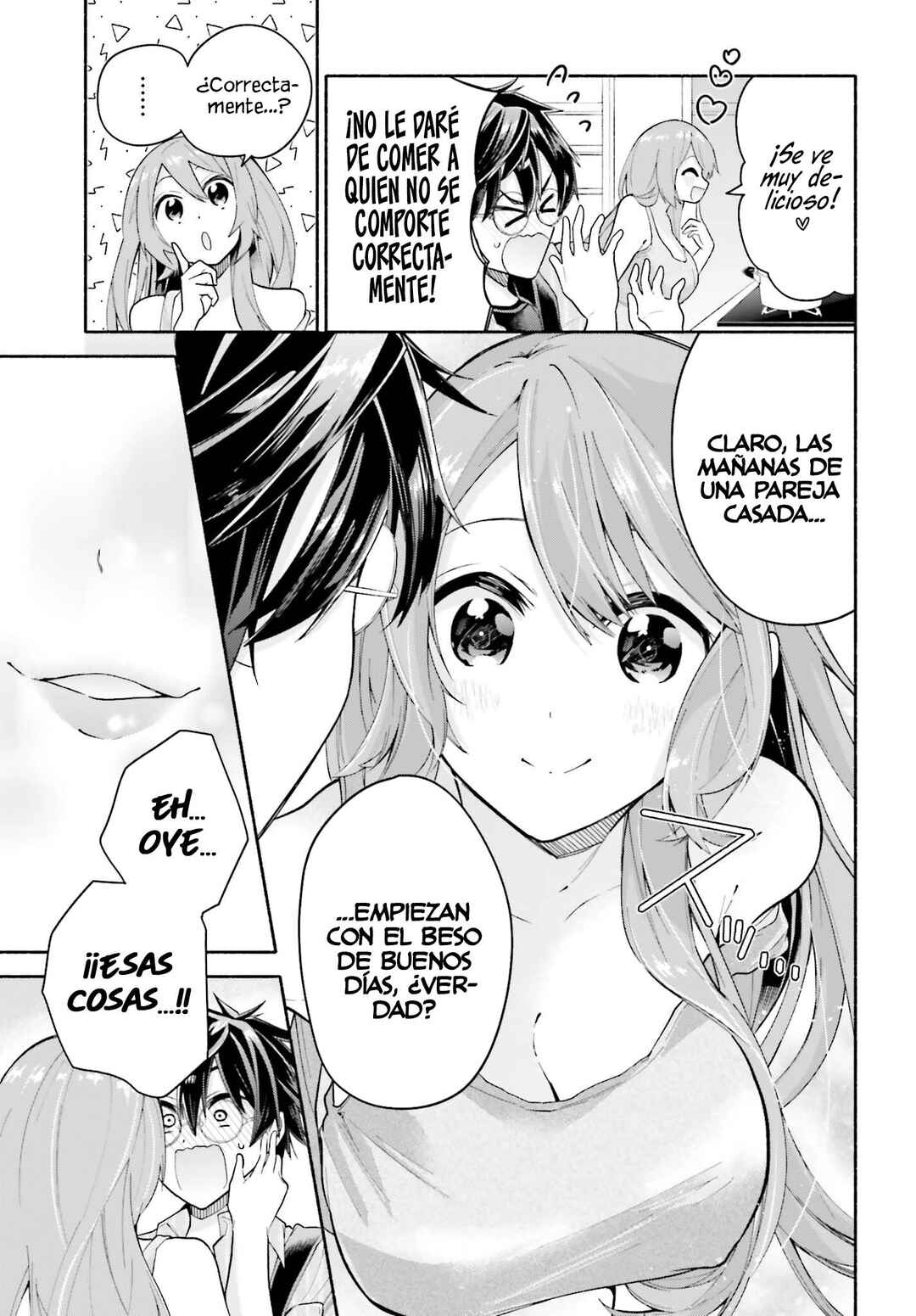 Tenkamusou no Otometachi ga Ore no Kodane o Ubaiatte Imasu!!!!! Chapter 4 - Page 5