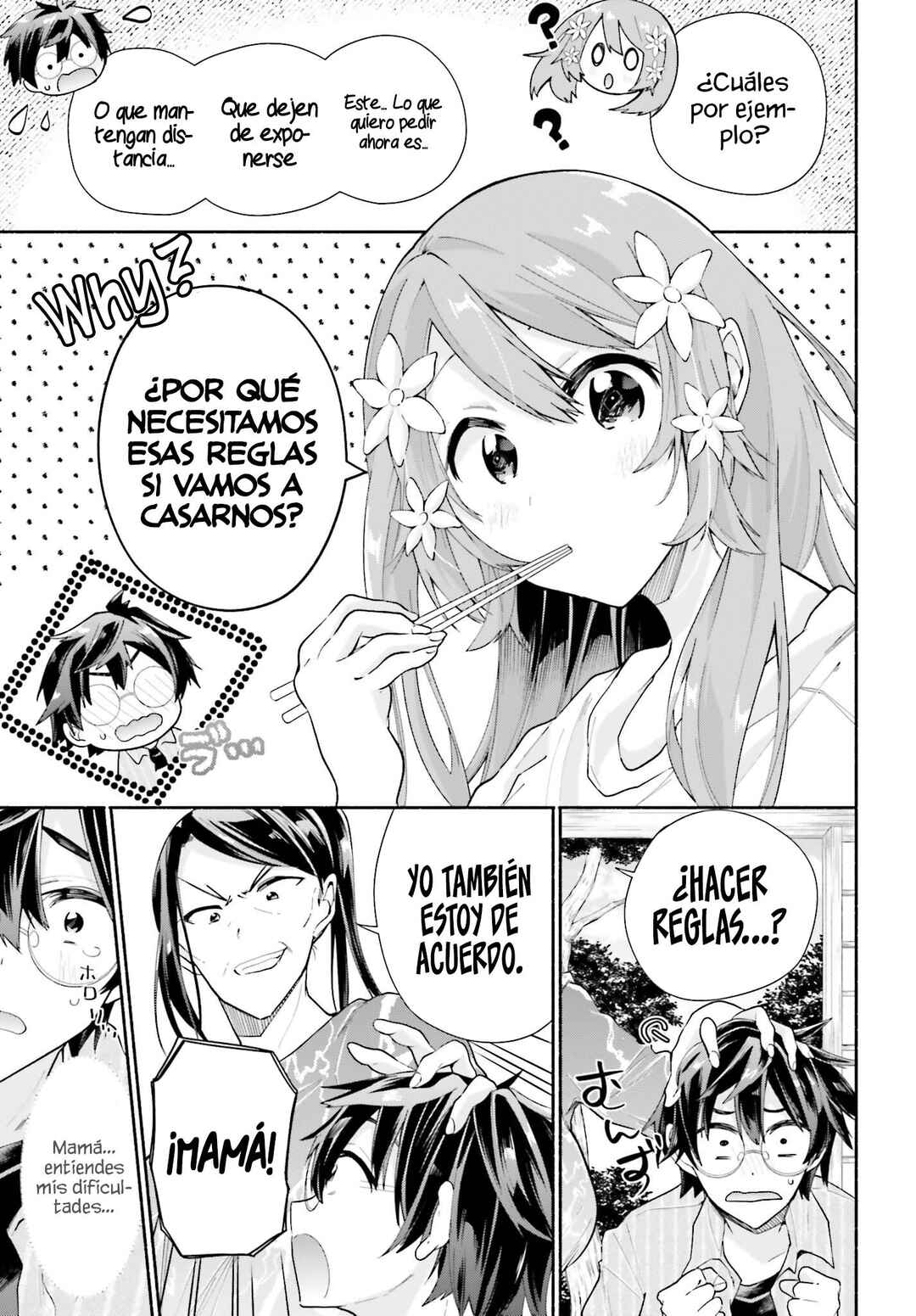 Tenkamusou no Otometachi ga Ore no Kodane o Ubaiatte Imasu!!!!! Chapter 4 - Page 9