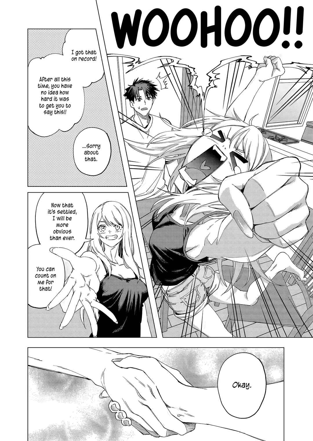 Shokuba no Onnanoko ni Toushi Suru Hanashi Chapter 24 - Page 7