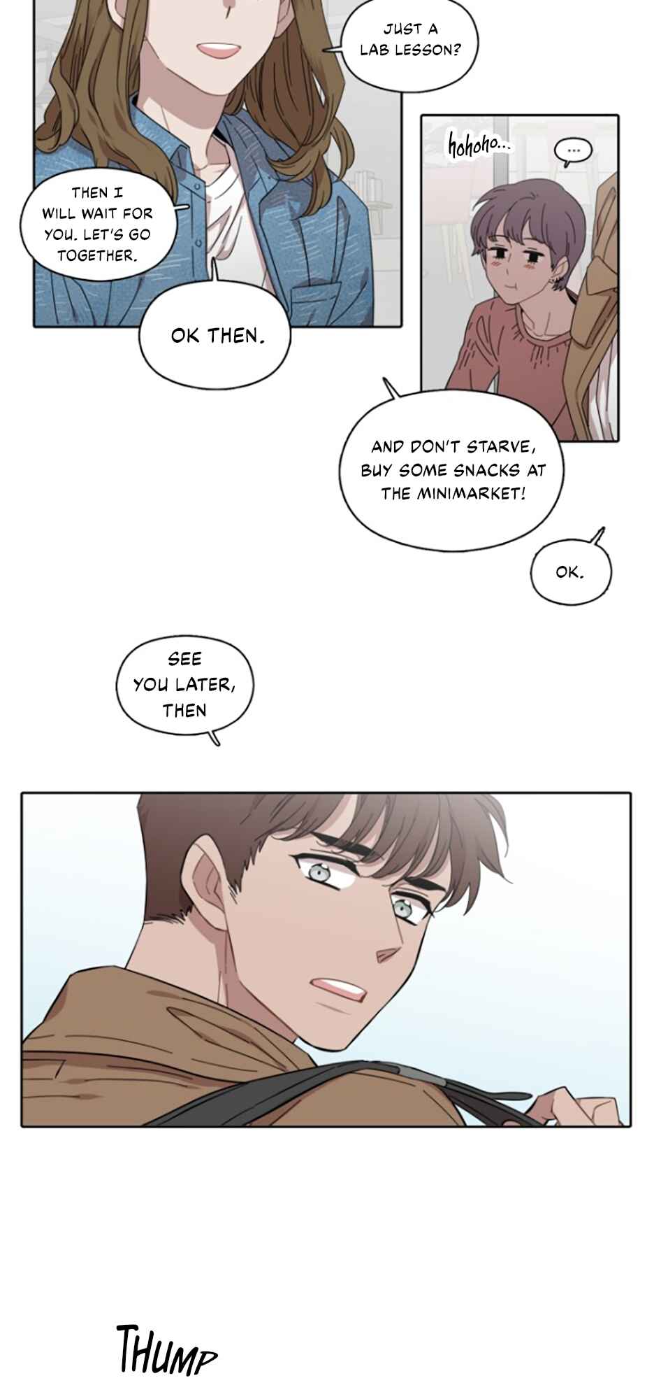 Love Thy Neighbor Chapter 1 - Page 19