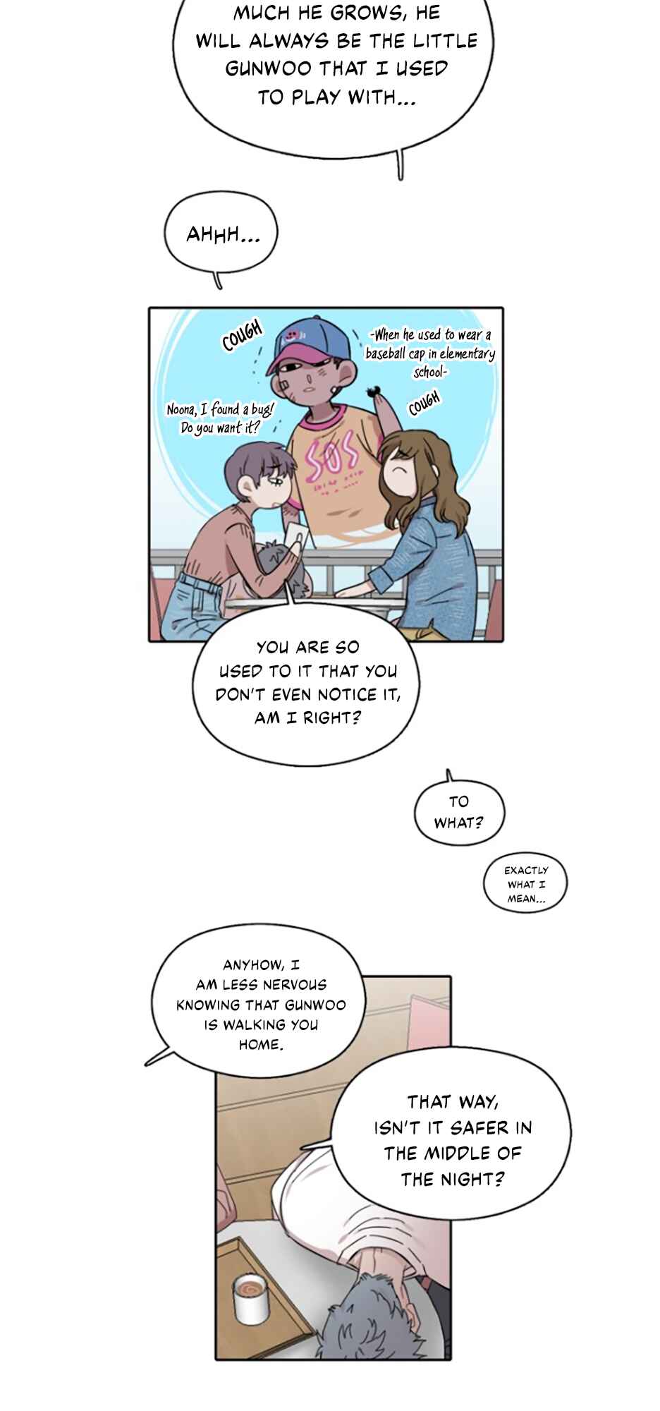Love Thy Neighbor Chapter 1 - Page 21