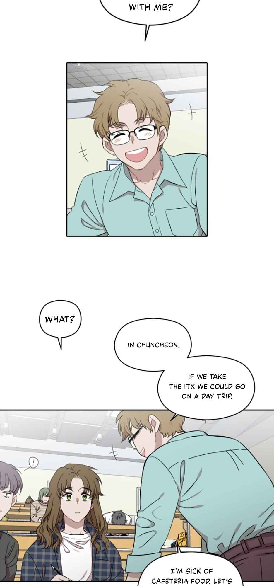Love Thy Neighbor Chapter 1 - Page 27