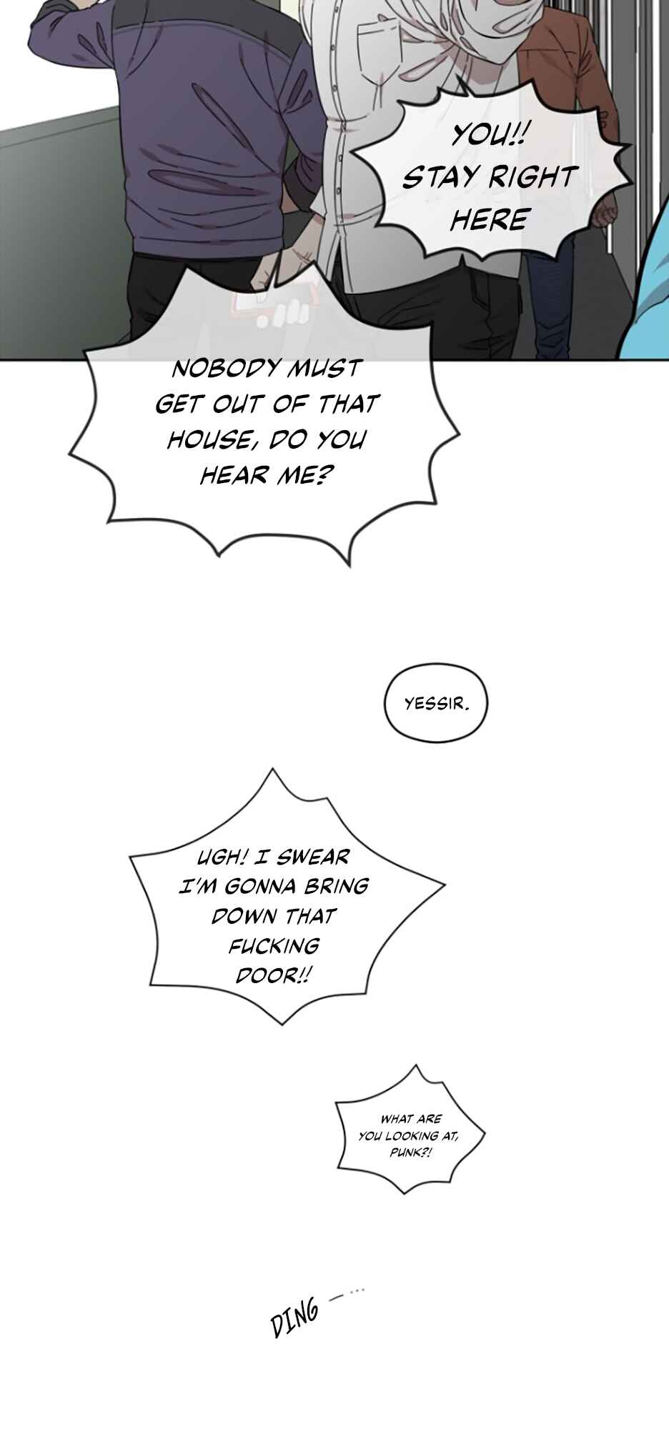 Love Thy Neighbor Chapter 1 - Page 49