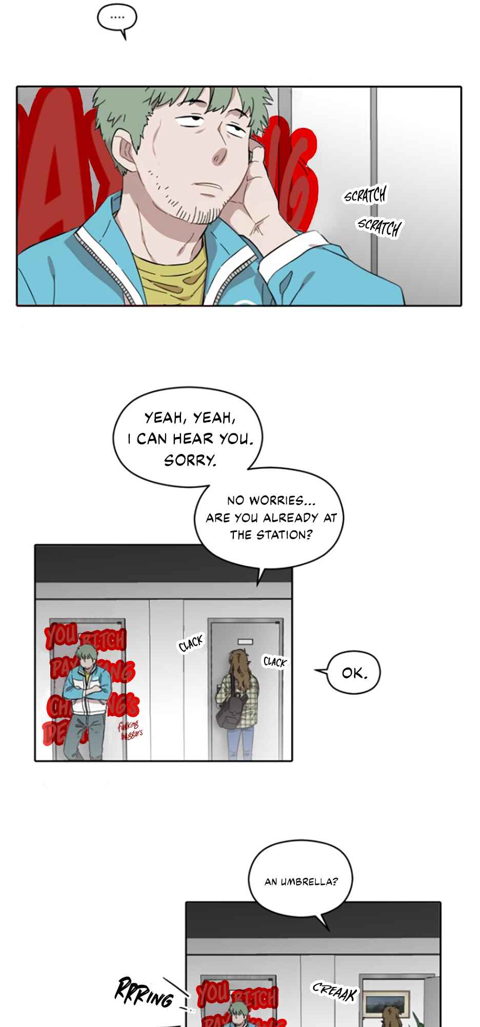 Love Thy Neighbor Chapter 1 - Page 50