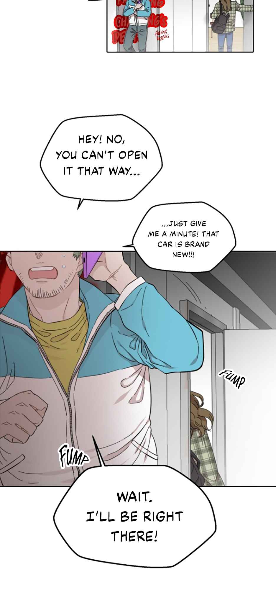 Love Thy Neighbor Chapter 1 - Page 51
