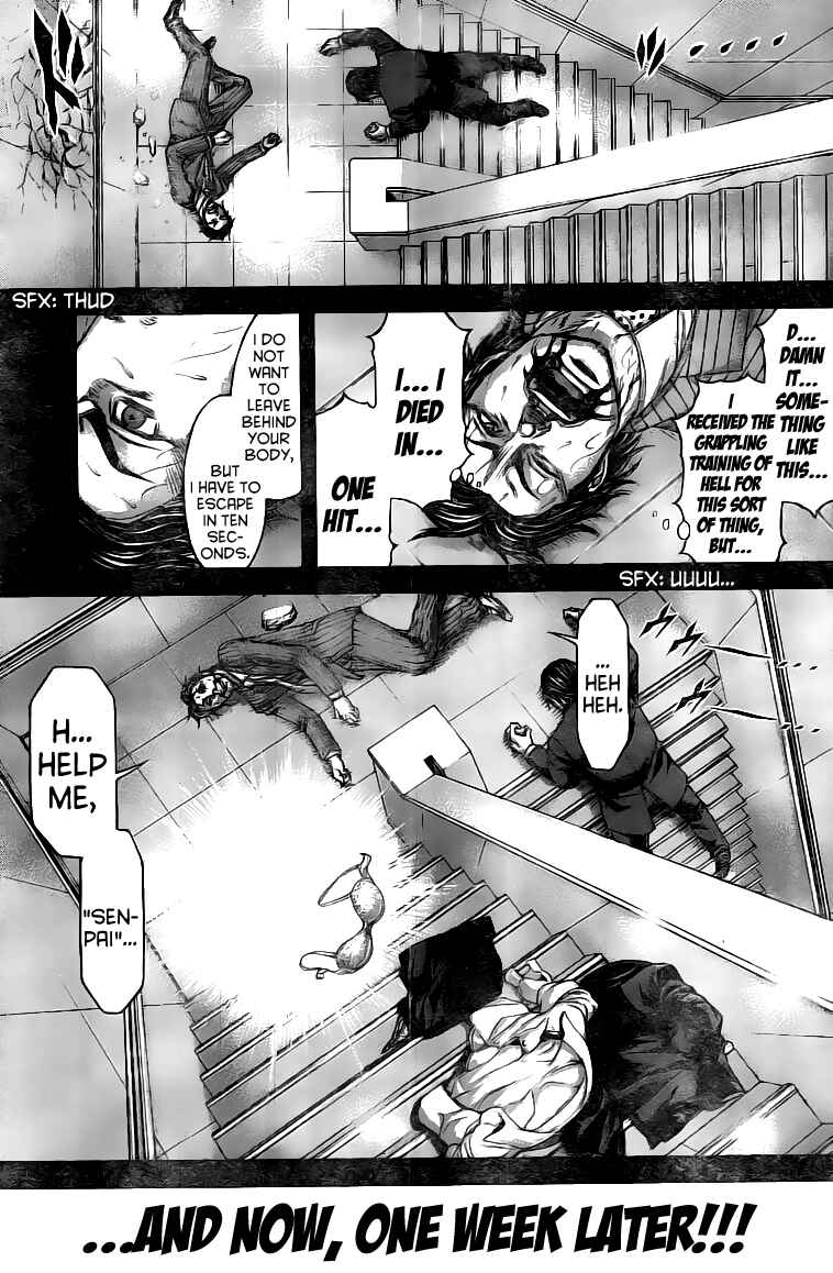 Terra Formars Chapter 199 - Page 10