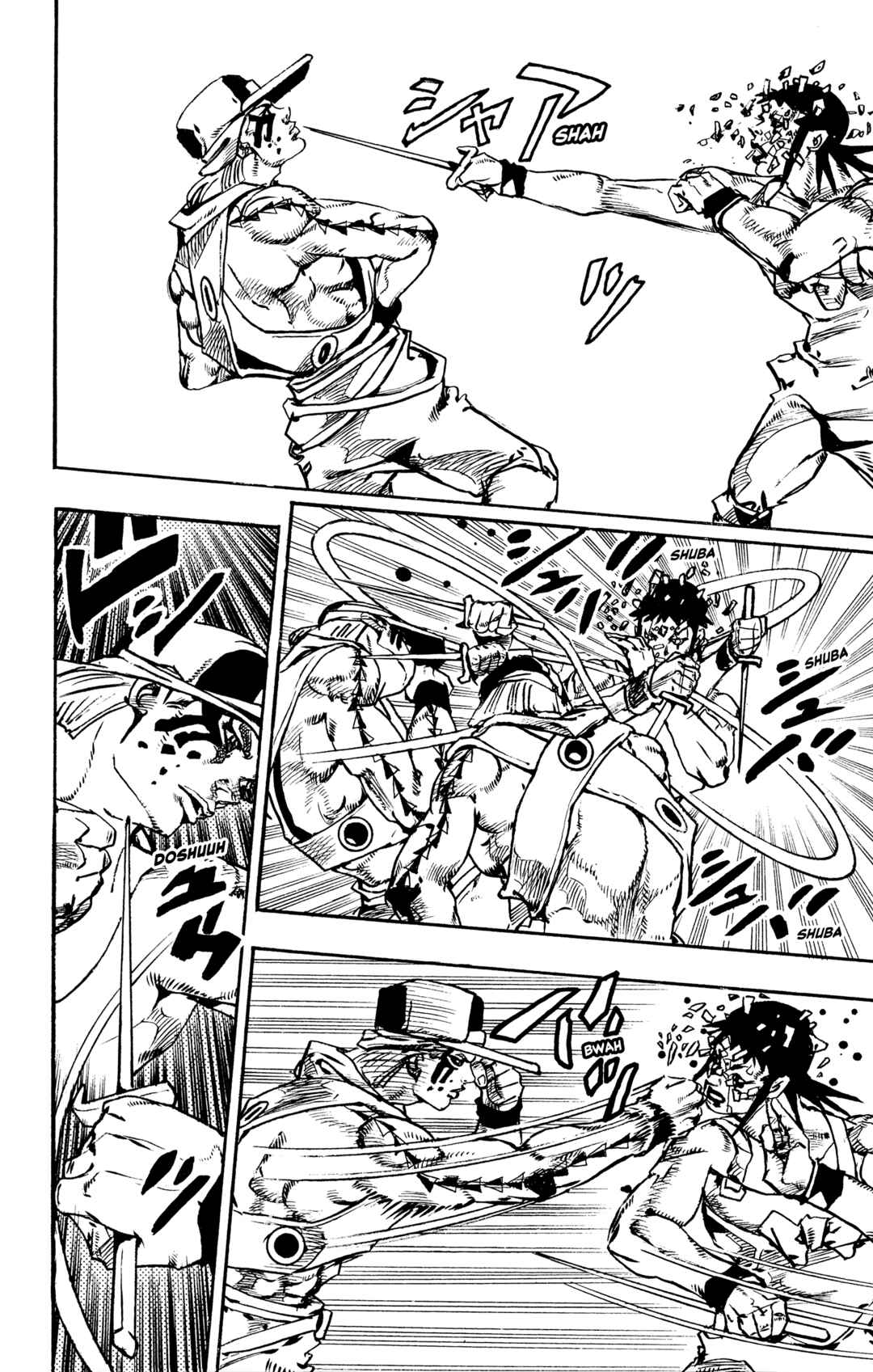 JoJo no Kimyou na Bouken Dai-9-bu: The JOJOLands Chapter 10 - Page 10