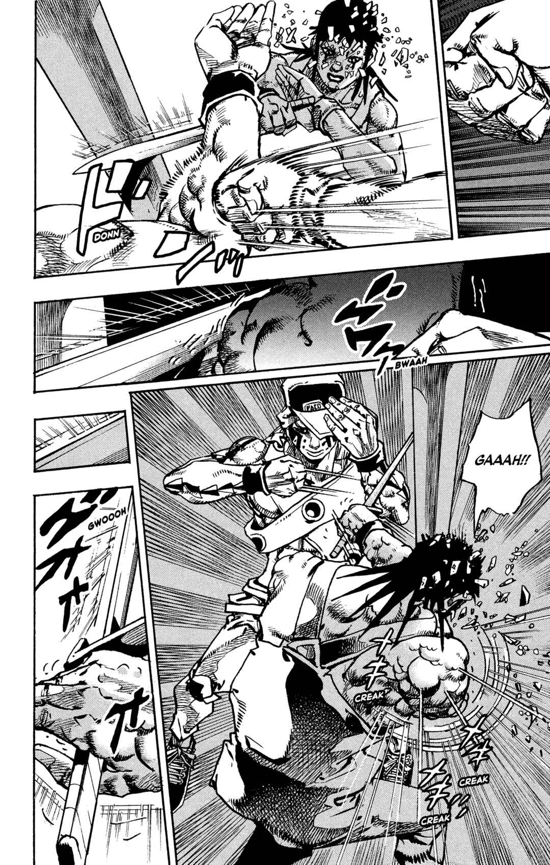 JoJo no Kimyou na Bouken Dai-9-bu: The JOJOLands Chapter 10 - Page 12