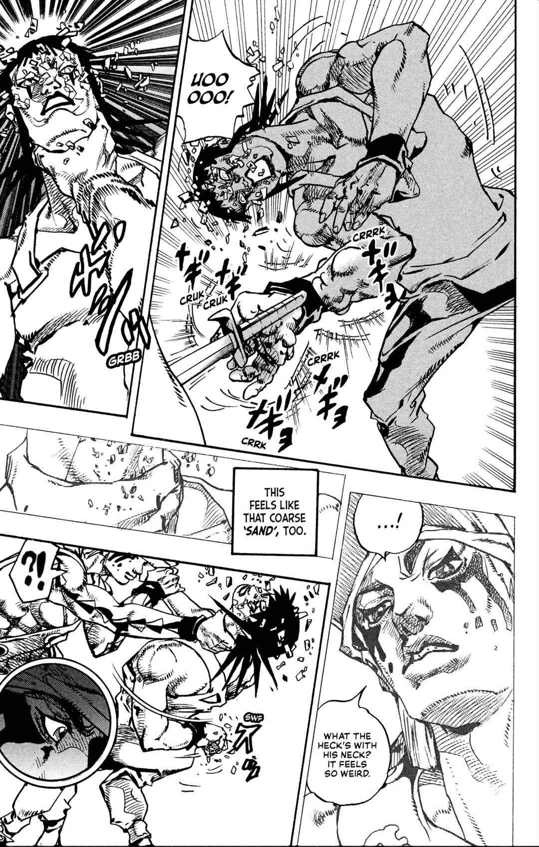 JoJo no Kimyou na Bouken Dai-9-bu: The JOJOLands Chapter 10 - Page 13