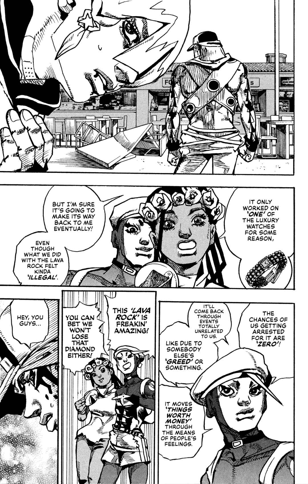 JoJo no Kimyou na Bouken Dai-9-bu: The JOJOLands Chapter 10 - Page 20