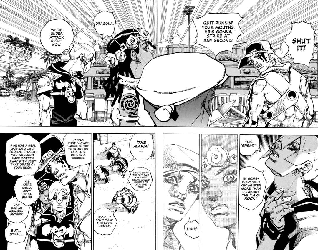 JoJo no Kimyou na Bouken Dai-9-bu: The JOJOLands Chapter 10 - Page 21