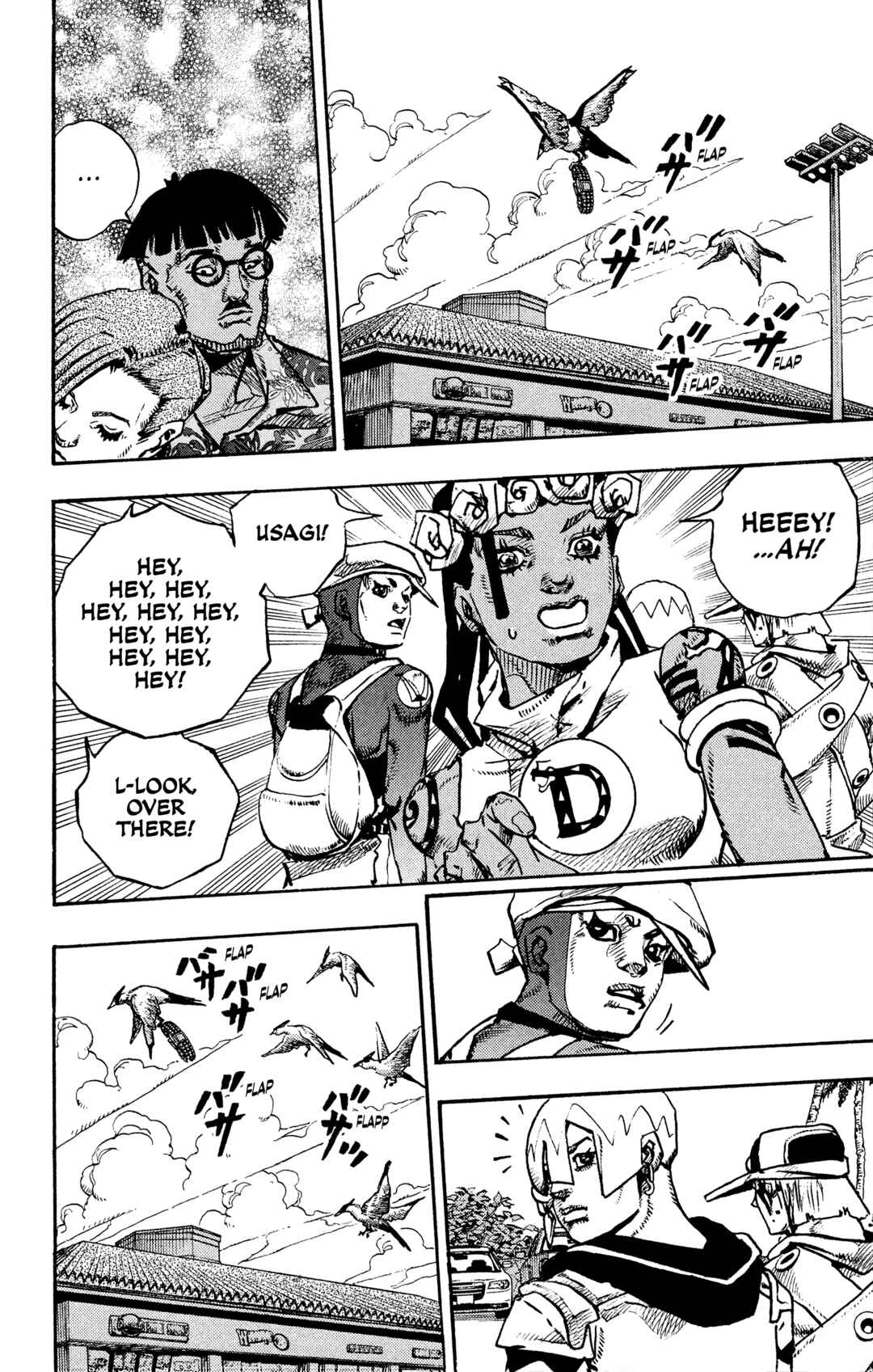 JoJo no Kimyou na Bouken Dai-9-bu: The JOJOLands Chapter 10 - Page 29