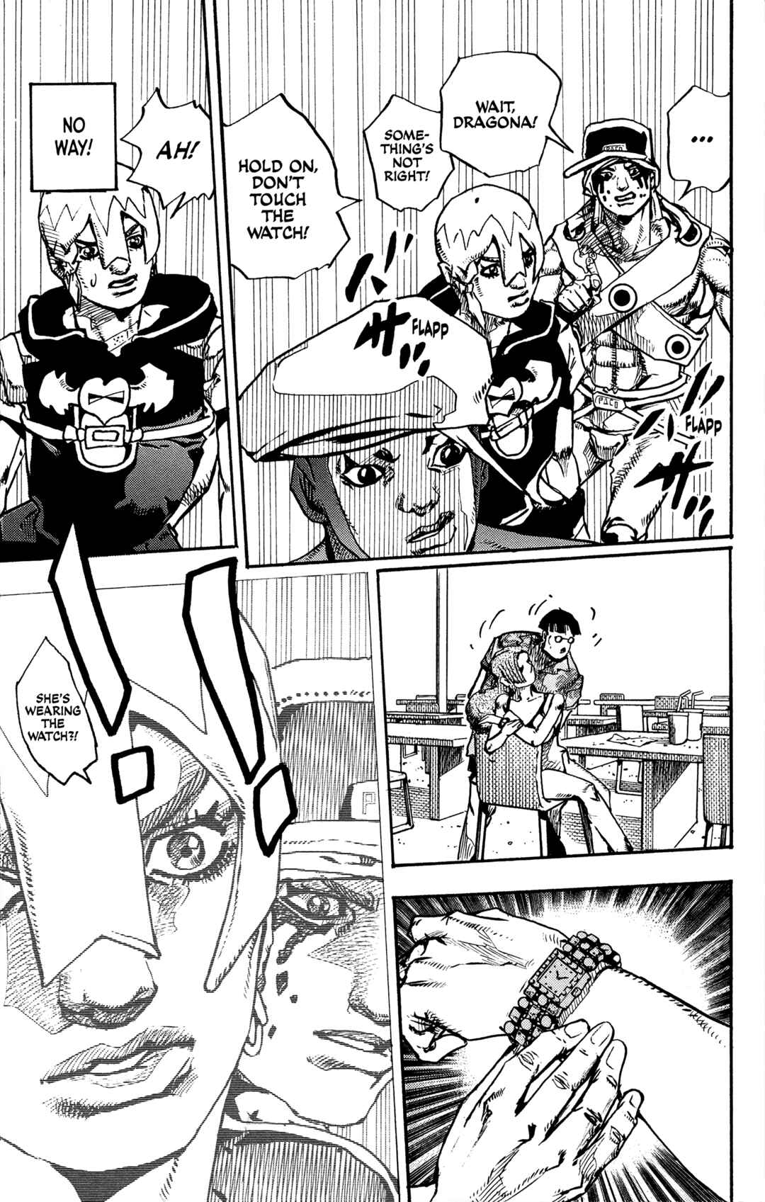JoJo no Kimyou na Bouken Dai-9-bu: The JOJOLands Chapter 10 - Page 32