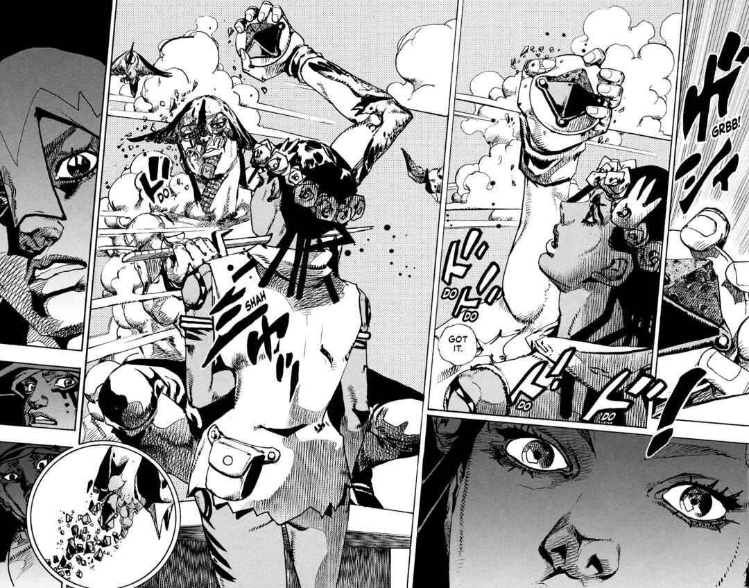JoJo no Kimyou na Bouken Dai-9-bu: The JOJOLands Chapter 10 - Page 34