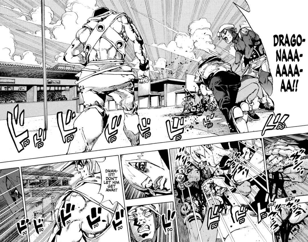 JoJo no Kimyou na Bouken Dai-9-bu: The JOJOLands Chapter 10 - Page 36