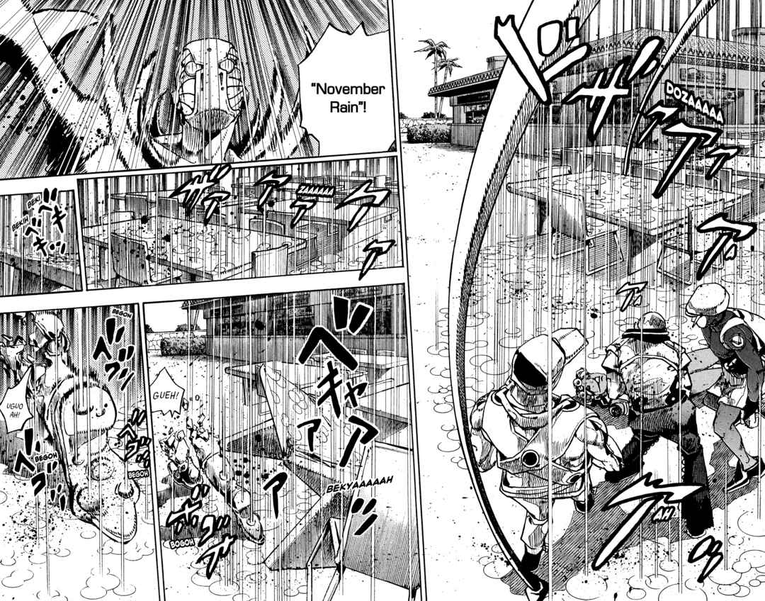 JoJo no Kimyou na Bouken Dai-9-bu: The JOJOLands Chapter 10 - Page 37