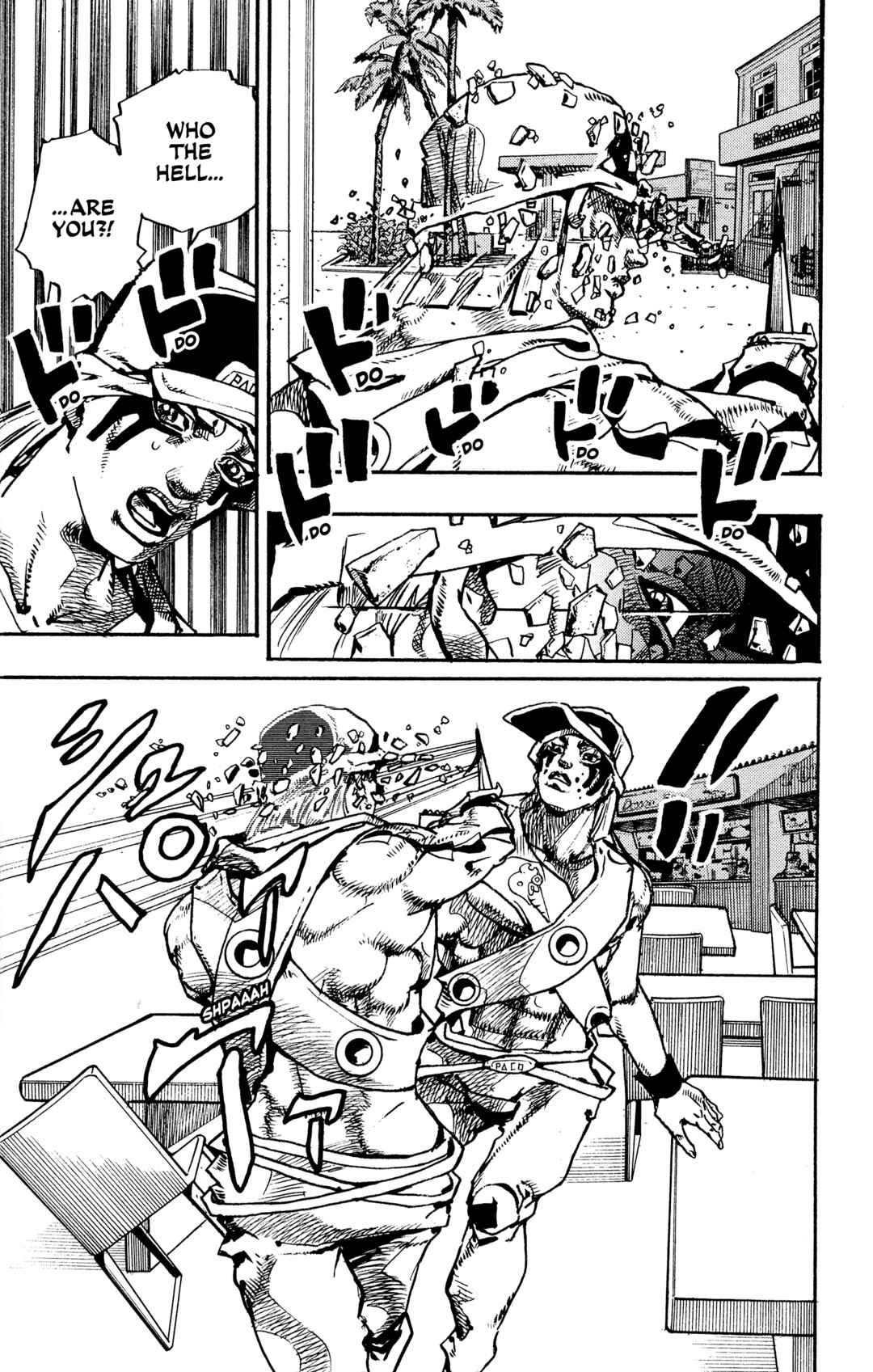 JoJo no Kimyou na Bouken Dai-9-bu: The JOJOLands Chapter 10 - Page 5