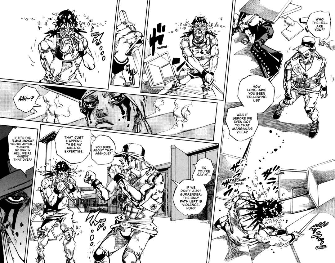 JoJo no Kimyou na Bouken Dai-9-bu: The JOJOLands Chapter 10 - Page 9
