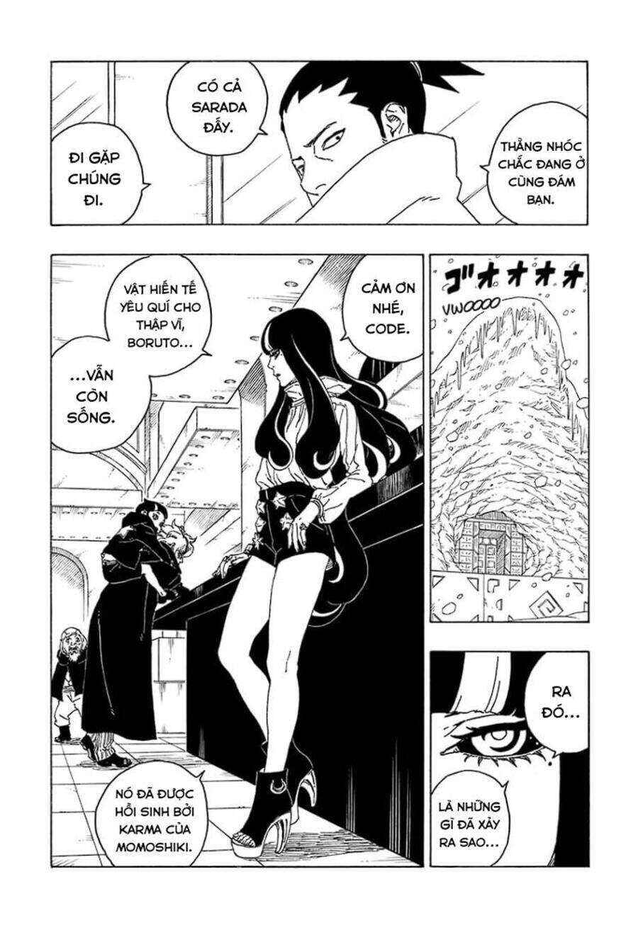 Boruto: Naruto Next Generations Chapter 68 - Page 13