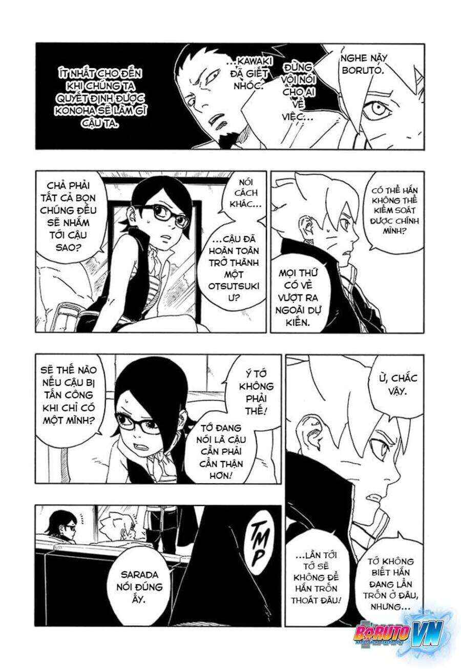 Boruto: Naruto Next Generations Chapter 68 - Page 22